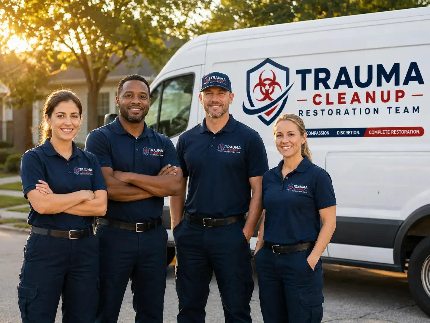 Trauma Cleanup company in James Creek, PA
