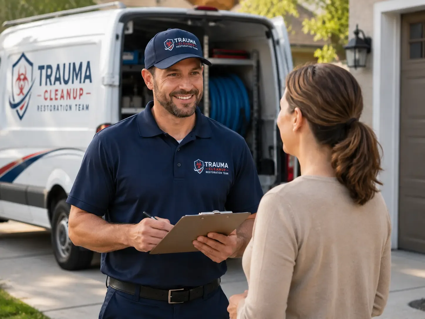 Trauma Cleanup James Creek, PA FAQs